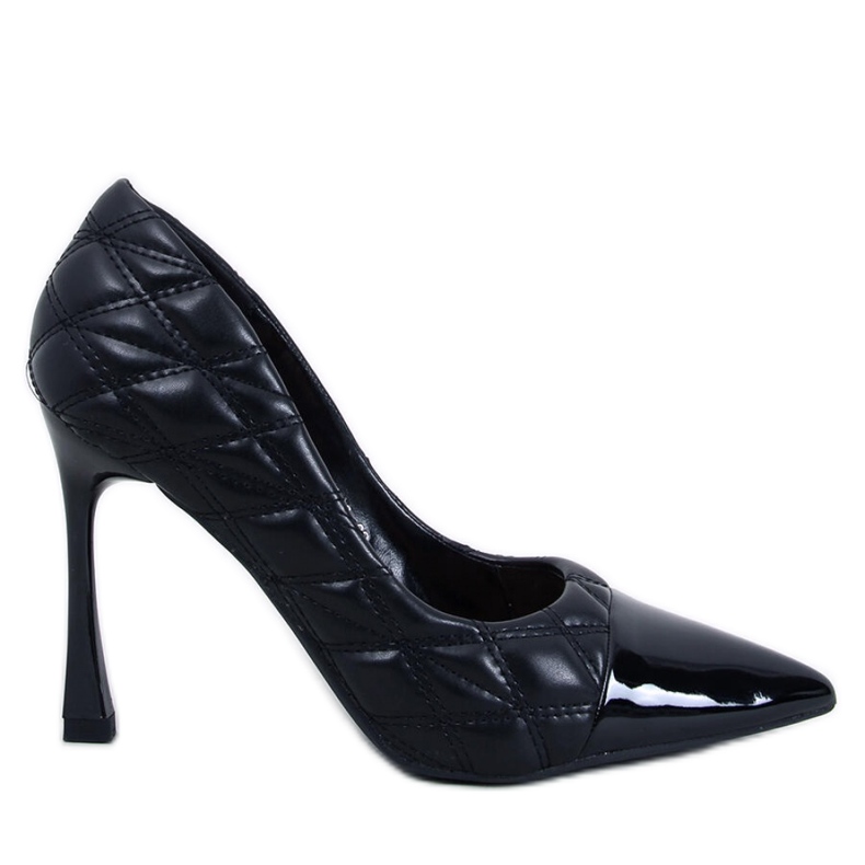 Sheltoni Black Chanel High Heels - Inello svart