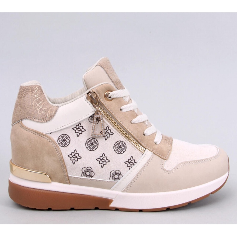Telts Beige wedge sneakers - Inello