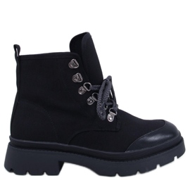 Vander Black - Inello trekking sneakers svart