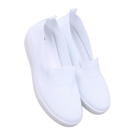 Combe White sock sneakers - Inello vit