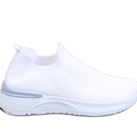 Suare White sock sportskor - Inello vit