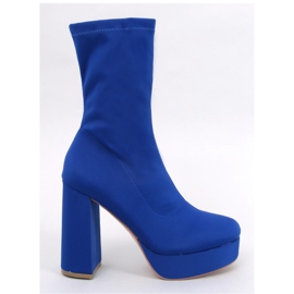 Baldacci Blue platform ankelboots - Inello