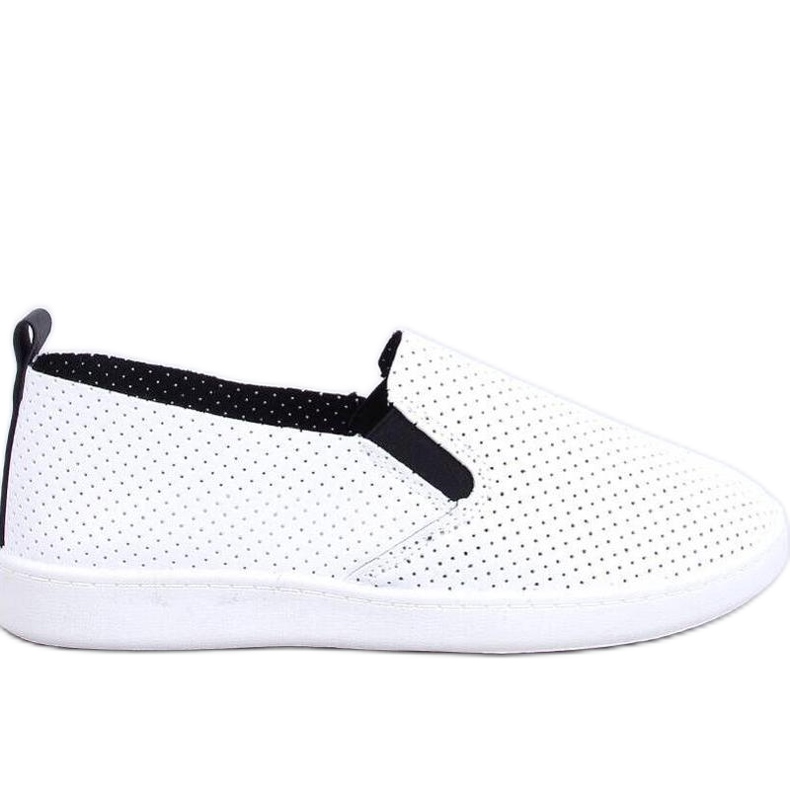 Jousse VIT/SVART slip-on sneakers - Inello