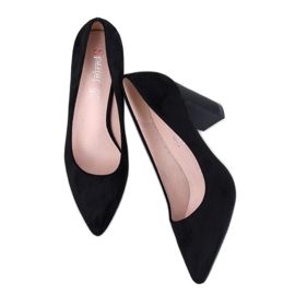 Annette Black stilettpumps - Inello svart