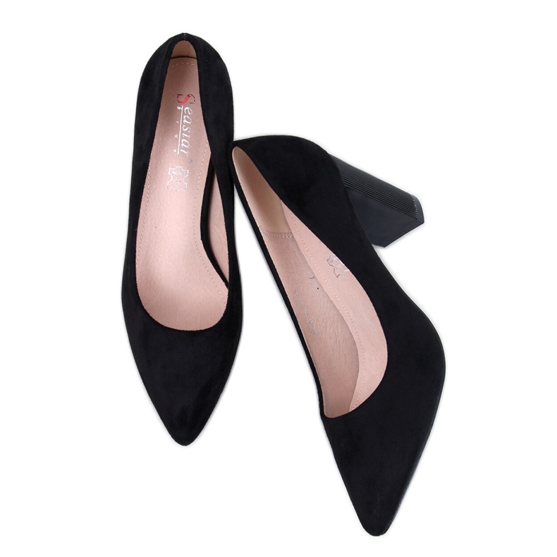 Annette Black stilettpumps - Inello svart