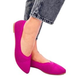 Genombrutna mandelballerinor Sotty Fuchsia - Inello rosa