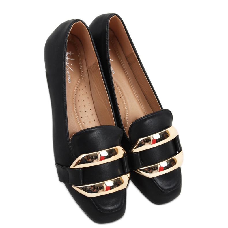 Hedd Black dammockasiner - Inello svart