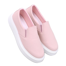 Allams Rosa slip-on sneakers - Inello