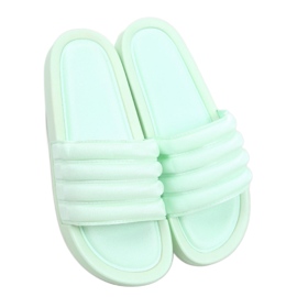 Minno LT.GREEN damflip-flops sandal - Inello grön
