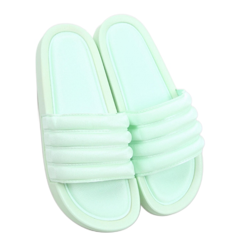Minno LT.GREEN damflip-flops sandal - Inello grön