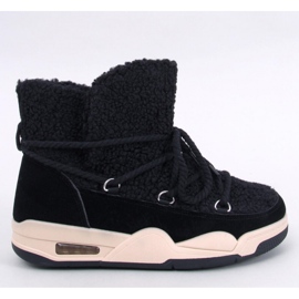 Remal Svarta isolerade snöstövlar - Inello