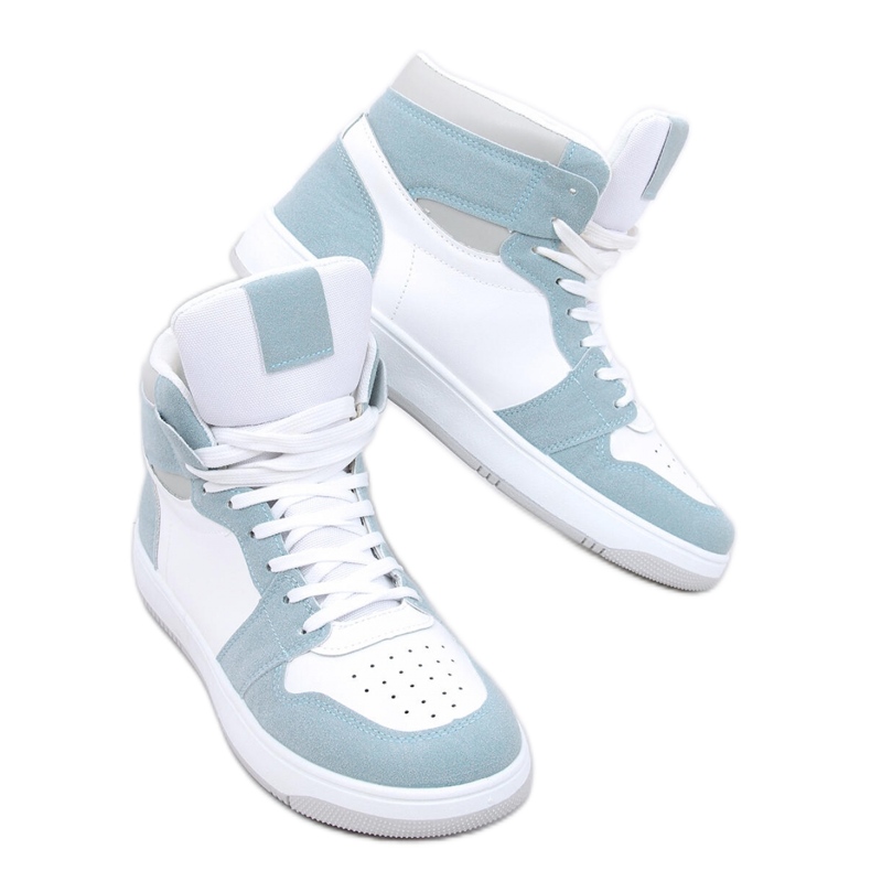 Dorcas Green high-top sneakers - Inello blå