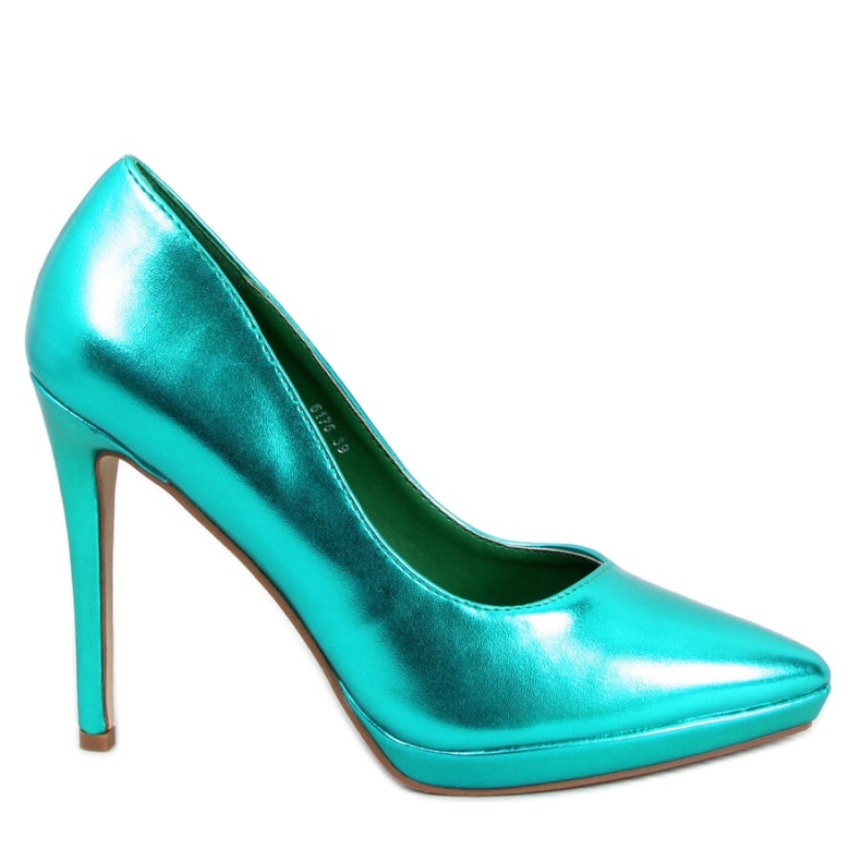 Blume Green stilettpumps - Inello grön