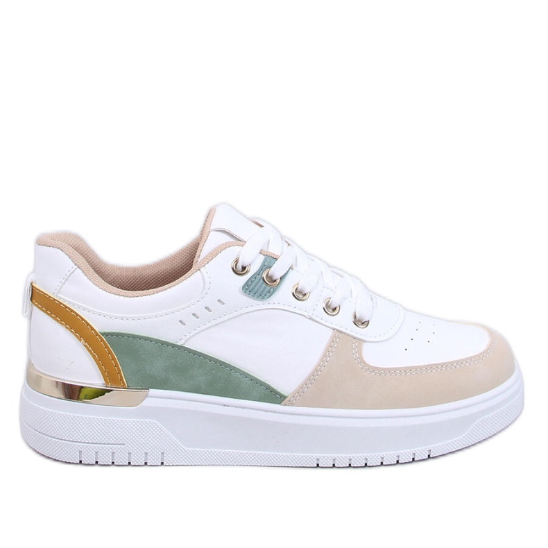 Asker Apricot dam sneakers - Inello beige