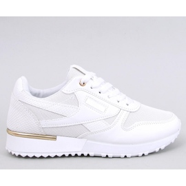 Agassi White damsneakers - Inello vit