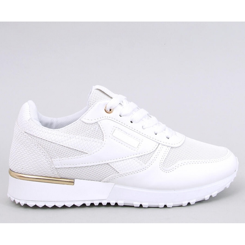 Agassi White damsneakers - Inello vit