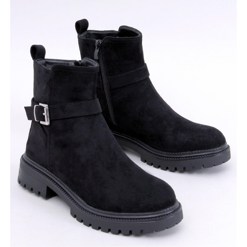 Ortiz Black Chelsea boots - Inello svart