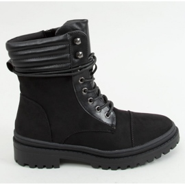 Svarta baggies för kvinnor 5466 Svart - Inello