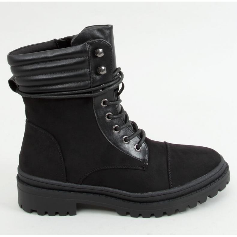 Svarta baggies för kvinnor 5466 Svart - Inello