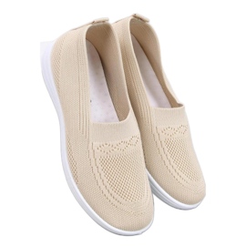 Didier Beige socksneakers - Inello