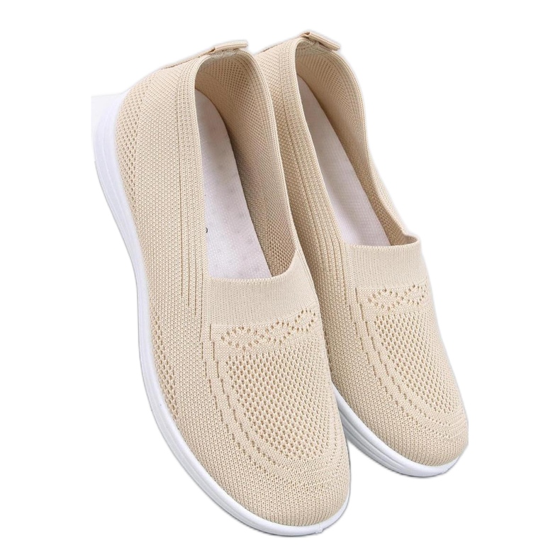 Didier Beige socksneakers - Inello