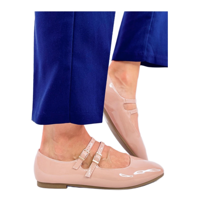 Patent Mary Jane Liths Nakenbalettlägenheter - Inello rosa