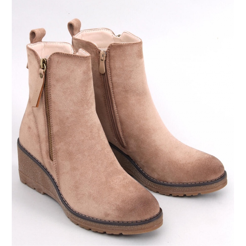 Meyer Beige kilboots - Inello
