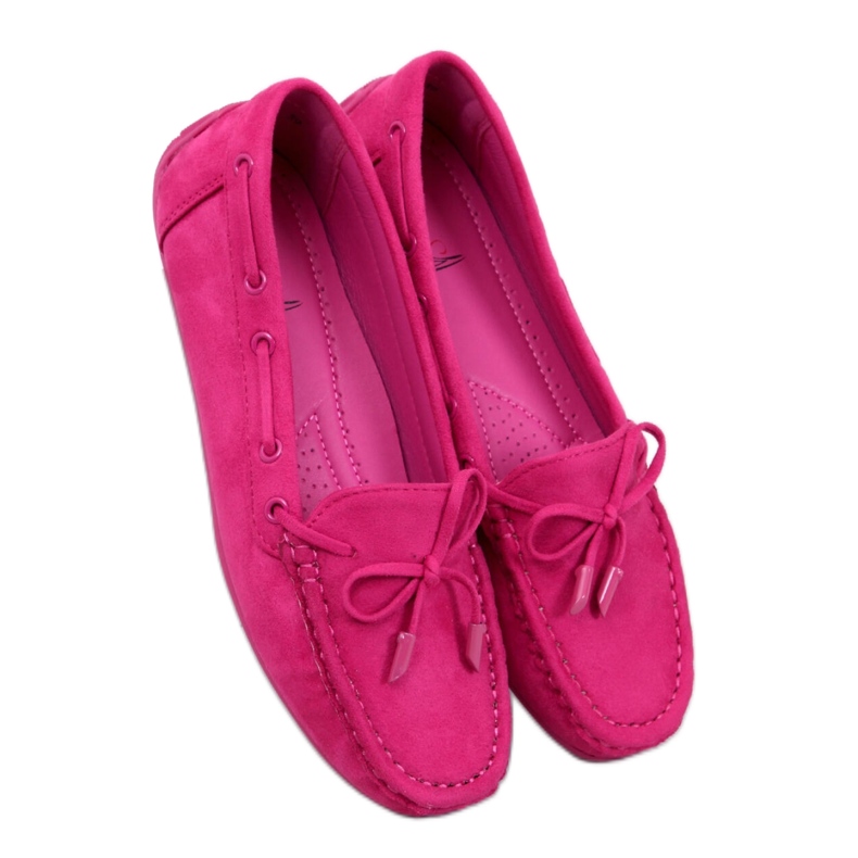 Wards Fuchsia mockamockasiner - Inello rosa