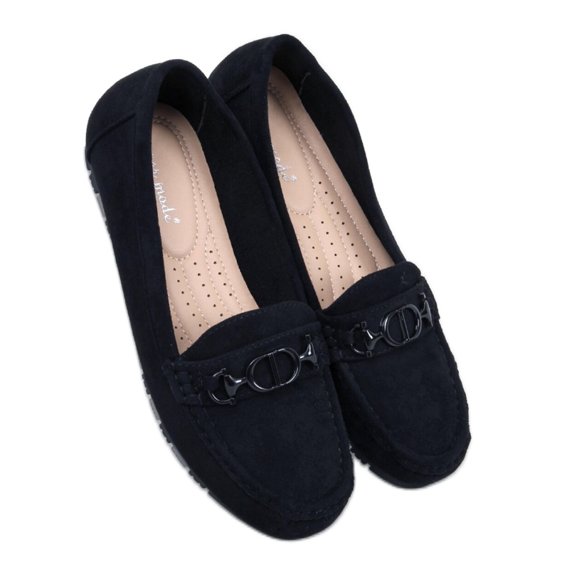 Trabei Svart mocka dammockasiner - Inello