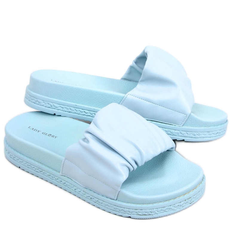 Atissa Blue damflip-flops sandal - Inello blå