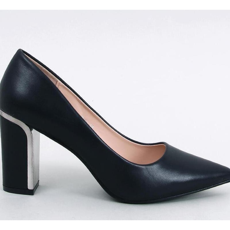 Laurents Black heel pumps - Inello svart