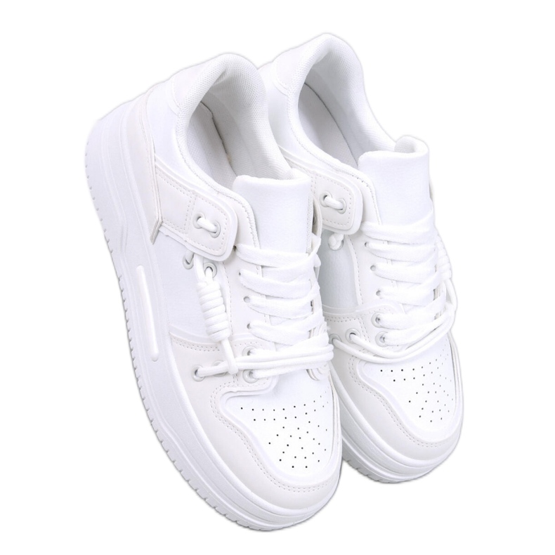 Clavell Vita sneakers med hög sula - Inello