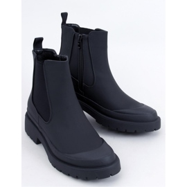 Carey Black Chelsea boots - Inello svart
