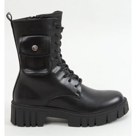 Svarta arbetare med ficka UK50P Svart - Inello