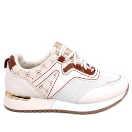 Murray Beige damsneakers - Inello