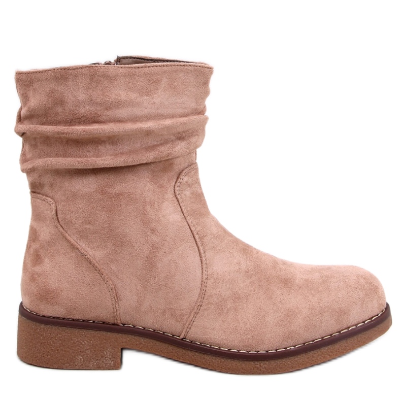 Bracy Khaki volangboots - Inello beige