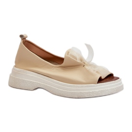 Step in style Sandaler Modell Zazoo 2939 Light Beige - Steg i stil