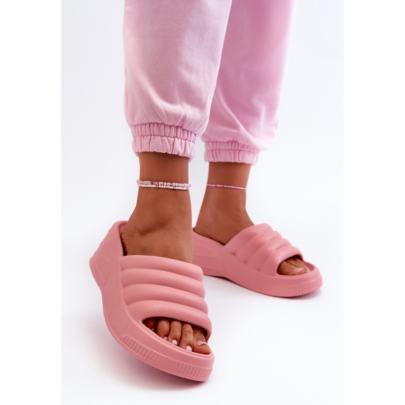 Step in style Sandal flip-flops Modell Tendrea DM610 Rosa - Steg i stil