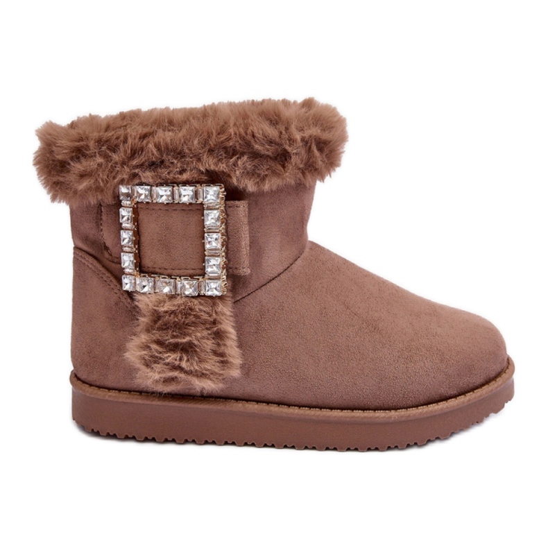Step in style Snowboots Modell Dulca VL201P Mörkbeige - Steg i stil