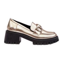 Step in style Skor Modell Lemmitty 2646-4 Guld - Steg i stil