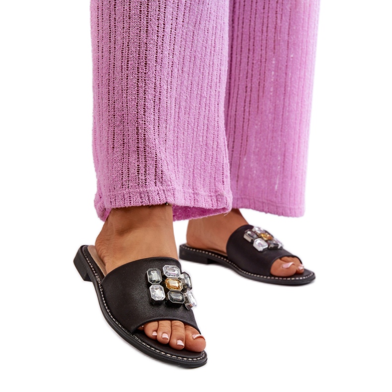 Step in style Sandal Flip-flops Modell S.Barski KV27-031 Svart - Steg i stil