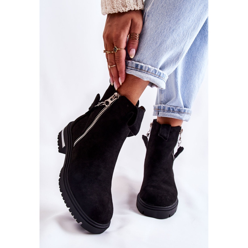 Step in style Stövlar Modell Calvaro NC1279 Svart - Steg i stil