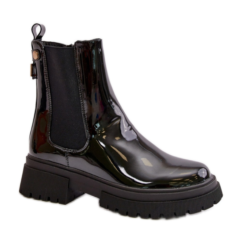 Step in style Chelsea boots Modell Groesta NS522P Svart - Steg i stil