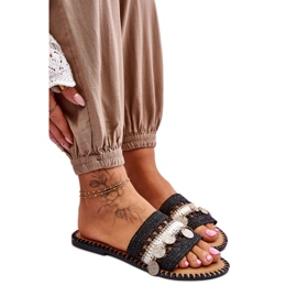 Step in style Sandal flip-flops modell Millano T561P Svart - Steg i stil