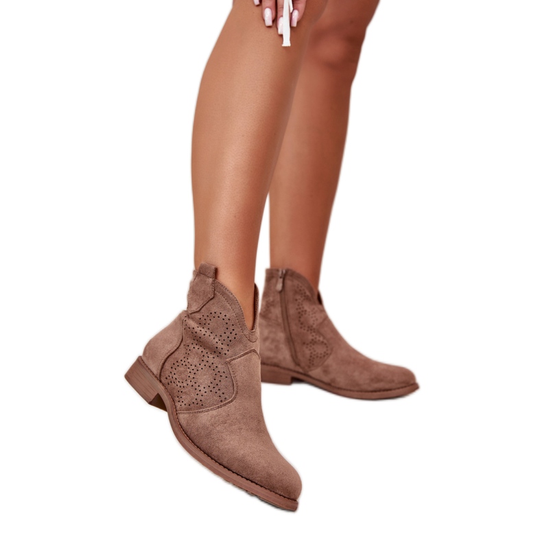 Step in style Stövlar Modell S.Barski HY42-151 Brun - Steg i stil