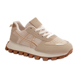 Step in style Sportskor Modell Mialunae YH30 Beige - Steg i stil