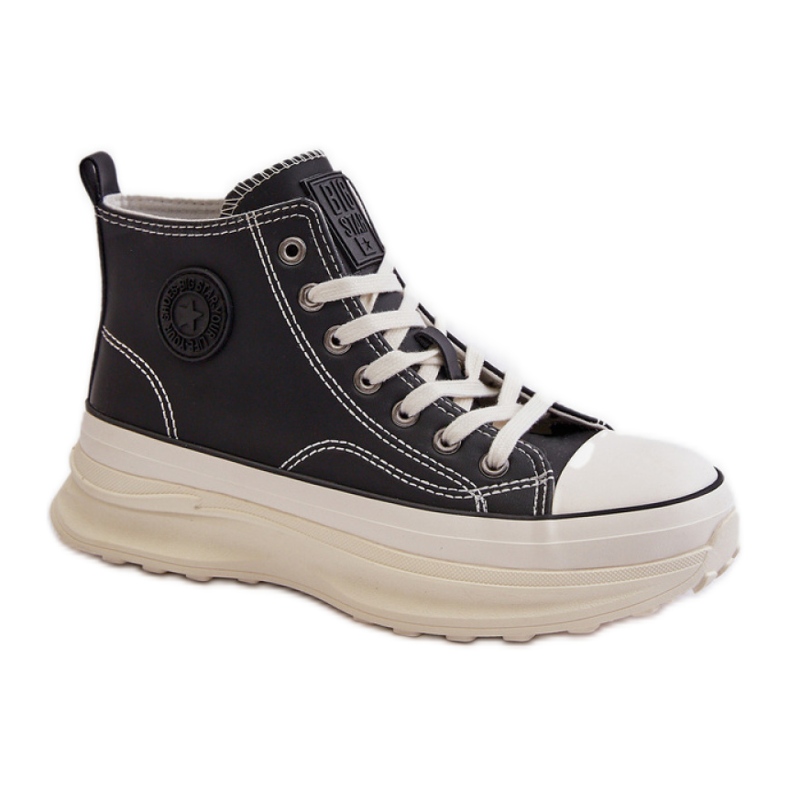 Step in style Sneakers Modell Big Star OO274063 Svart - Steg i stil