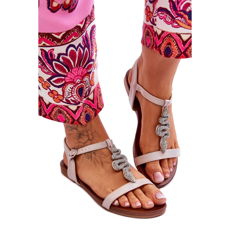 Step in style Sandaler Modell S.Barski KV-5541-42 Beige - Steg i stil