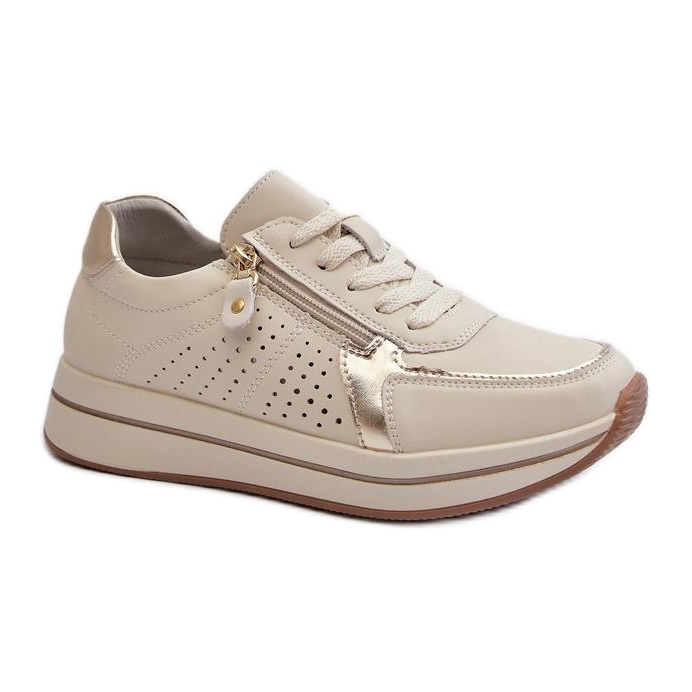 Step in style Sportskor Modell Ligustra 24SP08-6700 Beige - Steg i stil