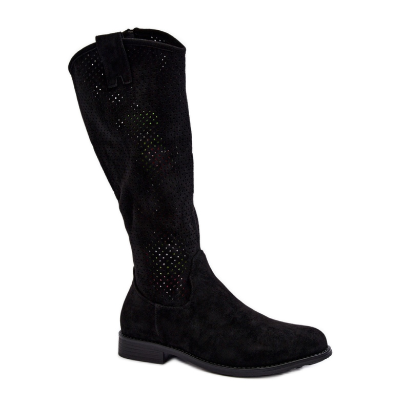 Step in style Modell S.Barski HY66-139 Svarta stövlar - Steg i stil